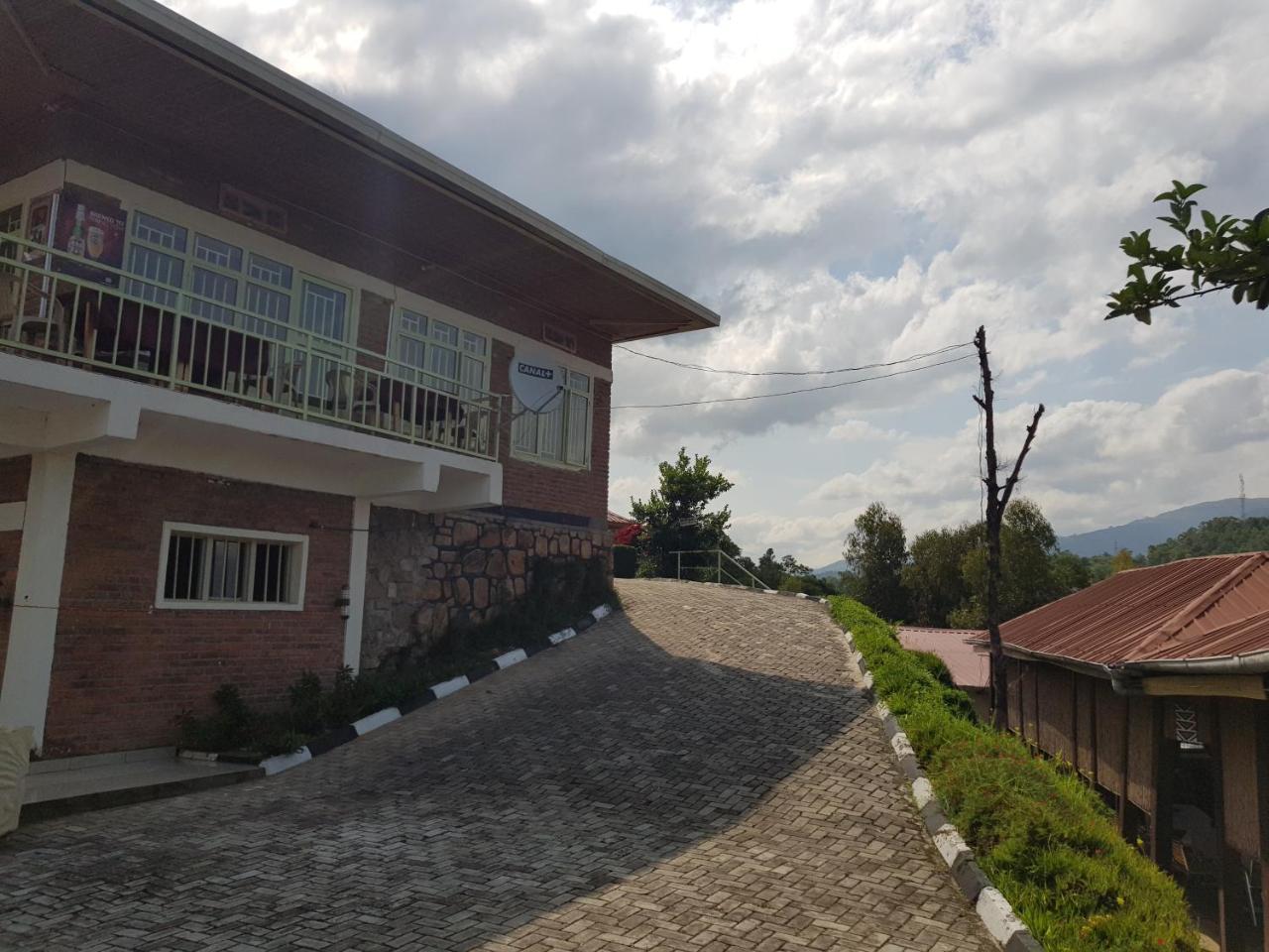 Rebero Kivu Resort Kibuye Exterior foto